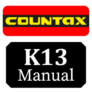 Countax K13 Manual Tractor Belts (1991 - 1995)