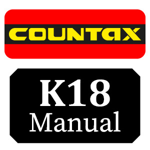 Countax K18 Manual Tractor Belts (1991 - 1995)