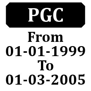 Countax C Series PGC From 01-01-1999 To 01-03-2005