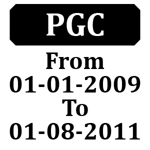 Countax C Series PGC From 01-01-2009 To 01-08-2011