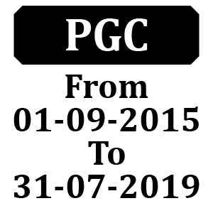 Countax C Series PGC From 01-09-2015 To 31-07-2019