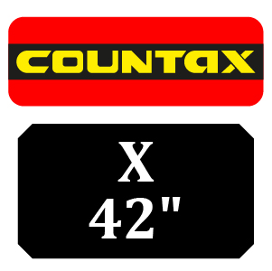 Countax HGM - X SERIES HGM DECK 42'' Parts