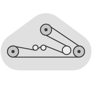 MTD Ride On Mower - Cutter Deck Belts