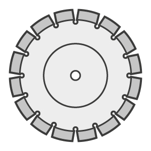 Petrol Disc Cutter Blade Parts