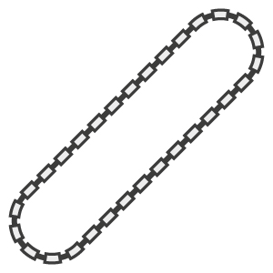 Petrol Rotary Mower Drive Chains & Parts