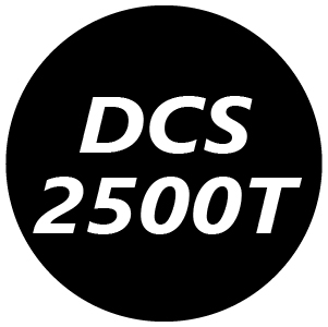 DCS-2500T Chainsaw Parts