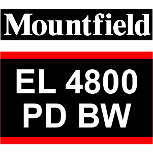 EL 4800 PD BW - Rotary Mower Parts