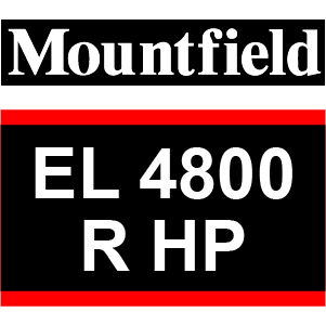 EL 4800 R HP - Rotary Mower Parts