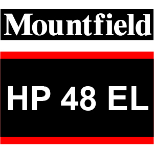 HP 48 EL - Rotary Mower Parts