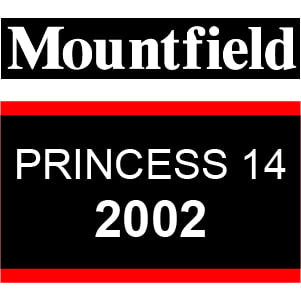 PRINCESS 14 - 2002 - 12-2562-71