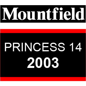 PRINCESS 14 - 2003 - 12-2562-72