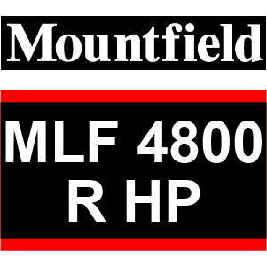 MLF 4800 R HP - Rotary Mower Parts