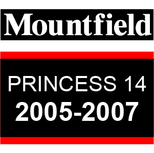 PRINCESS 14 - 2005-2007 - MP84401-05