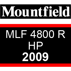 MLF 4800 R HP - 2009 - 294480673 MFR