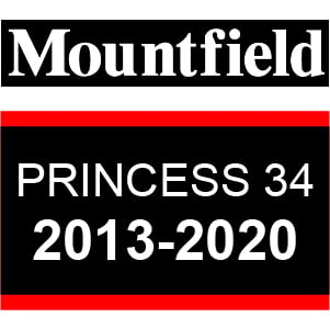 PRINCESS 34 - 2013-2020 - 294340063 M13