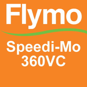 Flymo Speedi-Mo 360VC Corded Rotary Lawnmower