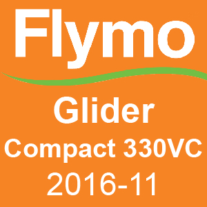 Flymo Glider Compact 330VC - 2016-11