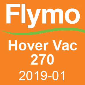 Flymo Hover Vac 270 - 2019-01