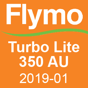 Flymo Turbo Lite 350 AU - 2019-01