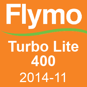 Flymo Turbo Lite 400 - 2014-11