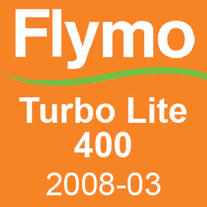 Flymo Turbo Lite 400 - 2008-03