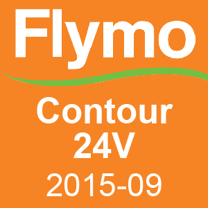 Flymo Contour 24V - 2015-09