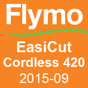 Flymo EasiCut Cordless 420 - 2015-09