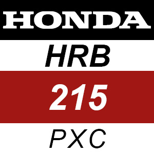 Honda HRB215 - PXC Rotary Mower Parts