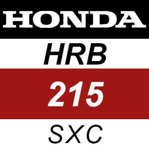 Honda HRB215 - SXC Rotary Mower Parts