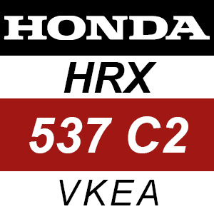 Honda hrx 537 vkea hot sale