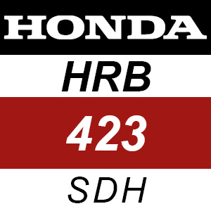 Honda HRB423 - SDH Rotary Mower Parts