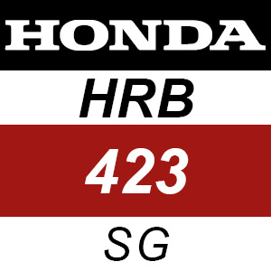 Honda HRB423 - SG Rotary Mower Parts