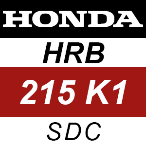 Honda HRB215K1 - SDC Rotary Mower Parts