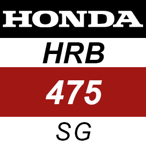 Honda HRB475 - SG Rotary Mower Parts