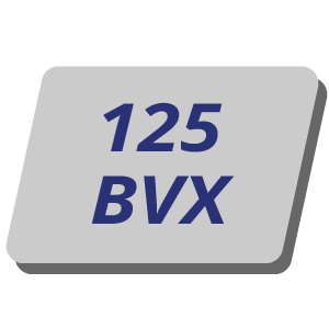 125 BVX Blower Parts