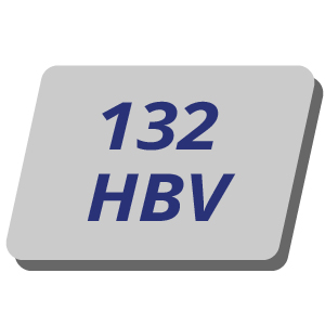 132 HBV Blower Parts