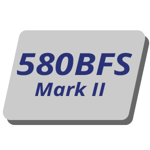 580BFS Mark II – 580BTS Mark II Blower Parts