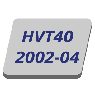 HVT40 2002-04 - Rotary Mower Parts