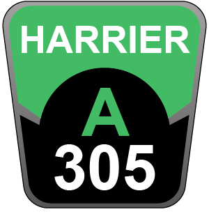 Hayter Harrier 41 Push - 305A (305A001001 - 305A099999)