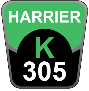 Hayter Harrier 41 Push - 305K (305K017451 - 305K099999)
