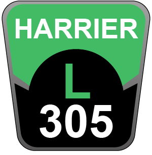 Hayter Harrier 41 Push - 305L (305L001001 - 305L099999)