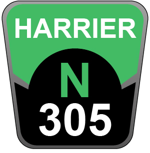 Hayter Harrier 41 Push - 305N (305N001001 - 305N099999)