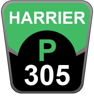Hayter Harrier 41 Push - 305P (305P001001 - 305P099999)
