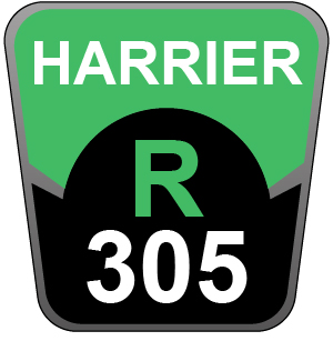 Hayter Harrier 41 Push - 305R (305R001001 - 305R099999)