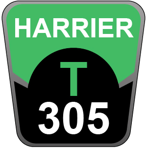 Hayter Harrier 41 Push - 305T (305T022477 - 305T099999)