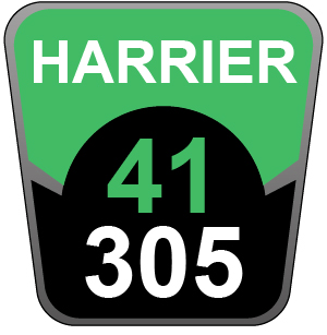 Harrier 41 - 305 Series
