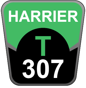 Hayter Harrier 41 AD ES - 307T (307T008651 - 307T099999)