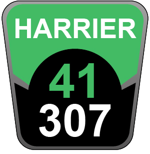 Harrier 41 - 307 Series