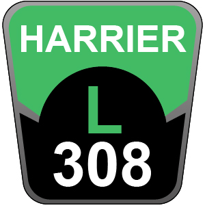 Hayter Harrier 41 Special Edition - 308L (308L001001 - 308L099999)
