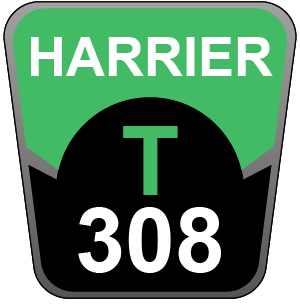 Hayter Harrier 41 Special Edition - 308T (308T005733 - 308T099999)